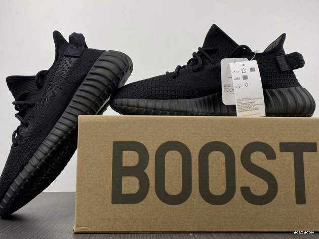 Adidas HQ4540 Onyx Boost Yeezy 350 V2 0812